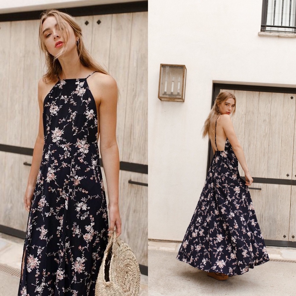 Floral Maxi Dress - Picture 4 of 7